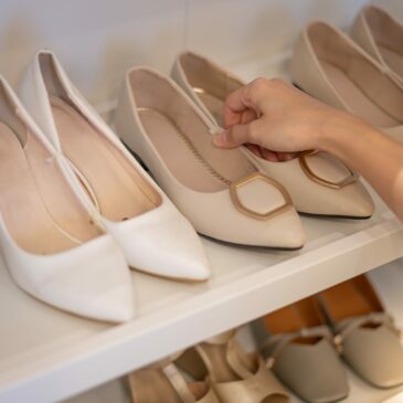 Five ideas for proper shoe storage