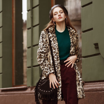 7 ways to use animal print elegantly: