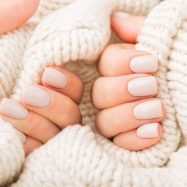 Meet Milky Nails, the trending manicure on social media.