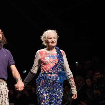 Farewell, punk fashion icon Vivienne Westwood.